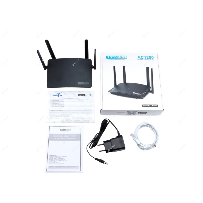 Totolink A720R (AC1200) 2.4GHz/5GHz