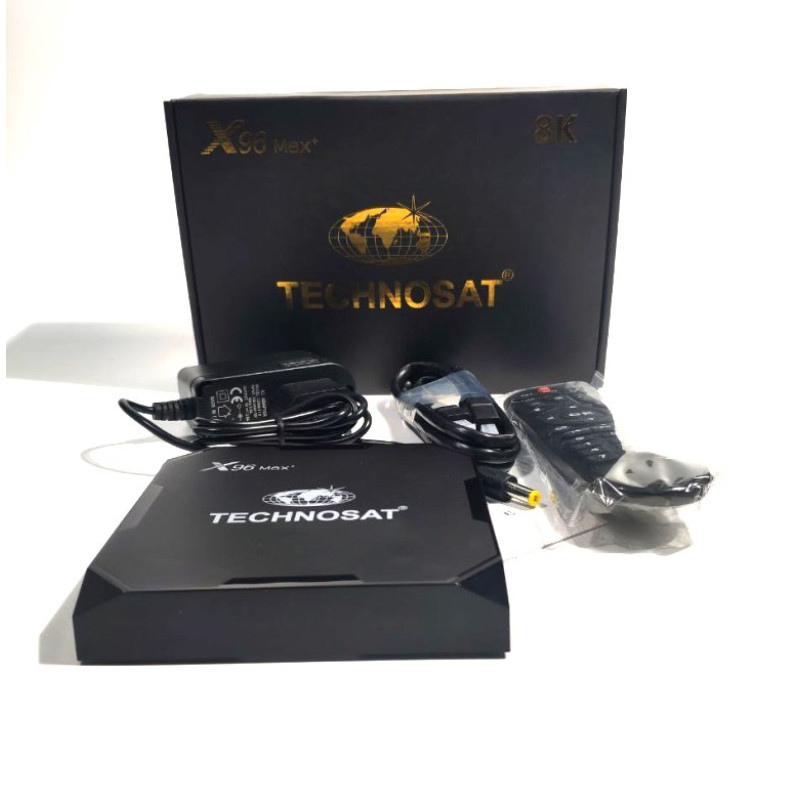 TECHNOSAT X96 MAX+ S905X3 2GB/16GB