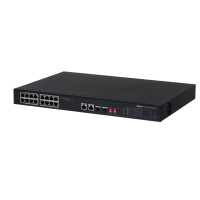 POE комутатор Dahua DH-PFS 3218-16ET-135