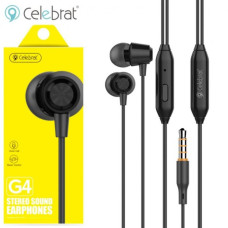 Навушники Celebrat G4 Black Акція!