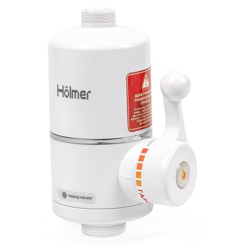 Проточний водонагрівач Holmer HHW-201