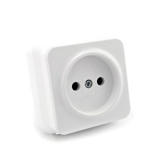 Розетка MISYA зовнішня без/з