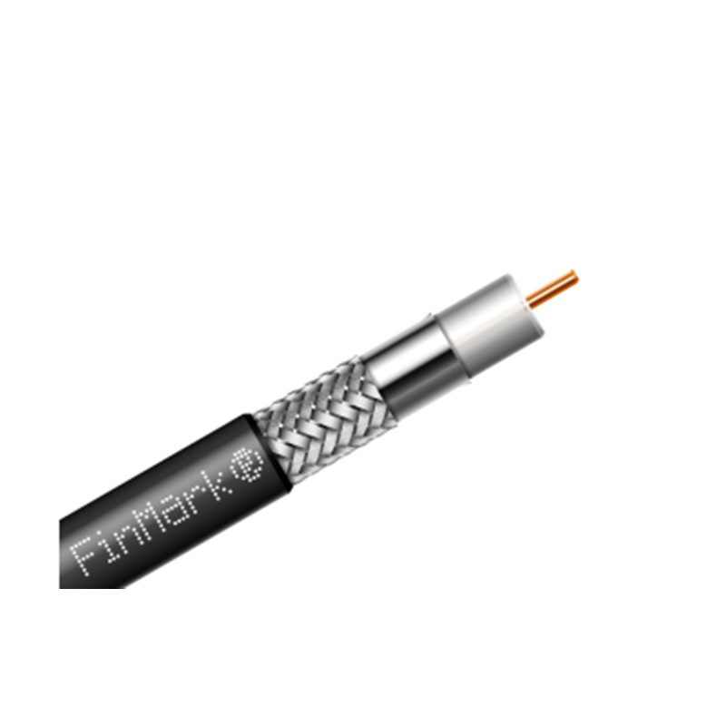 Кабель коаксіальний FinMark RG-8-ТС90 100 метрів 50 Ом