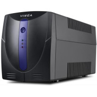 ДБЖ UPS Vinga LED 600VA plastic case (VPE-600P)