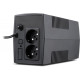 ИБП UPS Vinga LED 600VA plastic case (VPE-600P)
