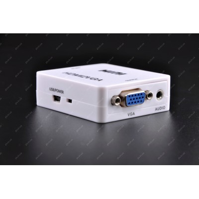 Конвертер MINI, HDMI в VGA