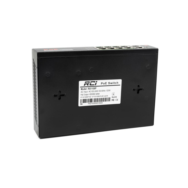 POE коммутатор RCI RS1108P