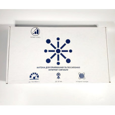 GSM/3G/4G/LTE антенна панель UNI МІМО + Т2 800-2700 МHz 19dB