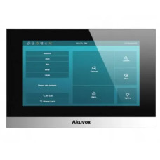 Відеодомофон SIP Akuvox C313WE Silver