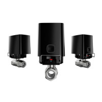 Кран перекриття води з дистанційним керуванням Ajax WaterStop (1" valve) Black