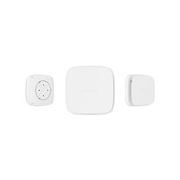 Бездротовий датчик диму та температури Ajax FireProtect 2 RB (Heat/Smoke) White