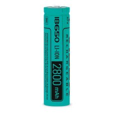 Акумулятор Li-ion Videx 18650 2800mAh 3.7V Green