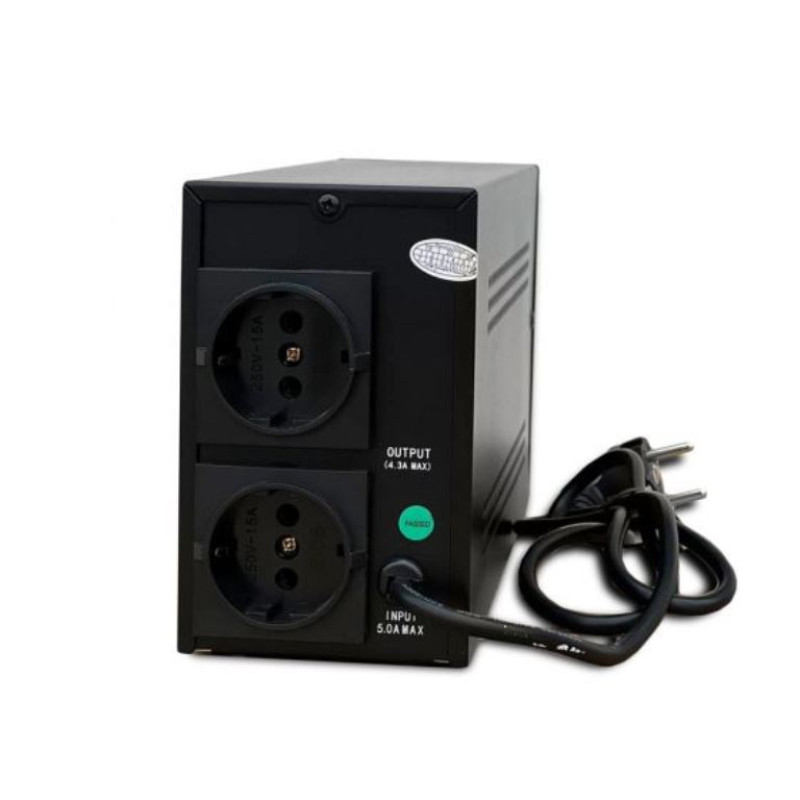 ДБЖ UPS Full Energy BBGP-220/10Lite 1000ВА / 480Вт