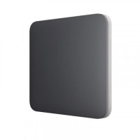 Кнопка для LightSwitch Ajax SoloButton (1-gang/2-way) графіт