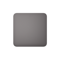 Кнопка для LightSwitch Ajax SoloButton (1-gang / 2-way) серый