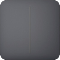 Кнопка для LightSwitch Ajax SoloButton (2-gang) графіт