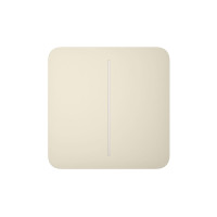 Кнопка для LightSwitch Ajax SoloButton (2-gang) айворі