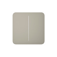 Кнопка для LightSwitch Ajax SoloButton (2-gang) olive