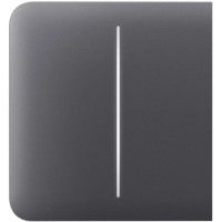 Кнопка для LightSwitch Ajax SideButton (2-gang) графіт