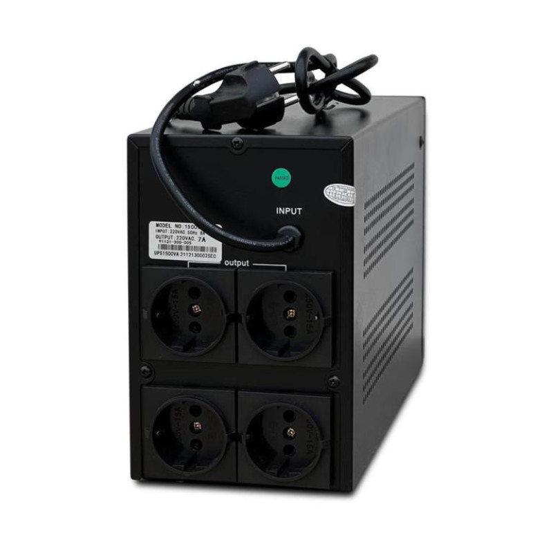 ДБЖ UPS Full Energy BBGP-220/15Lite 1500ВА / 900Вт