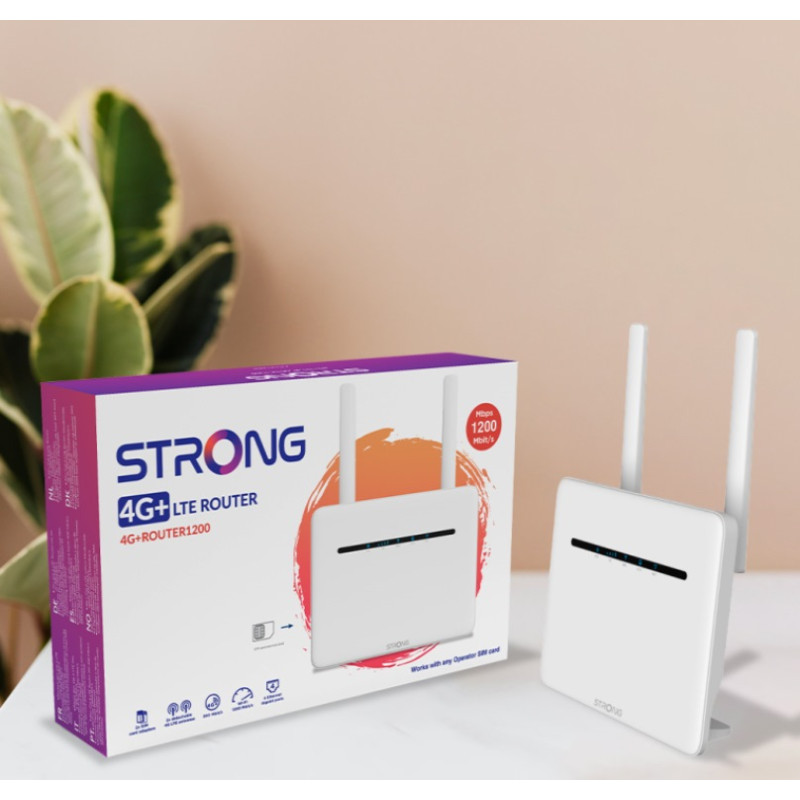 Strong 4G LTE Router 1200 Cat 6