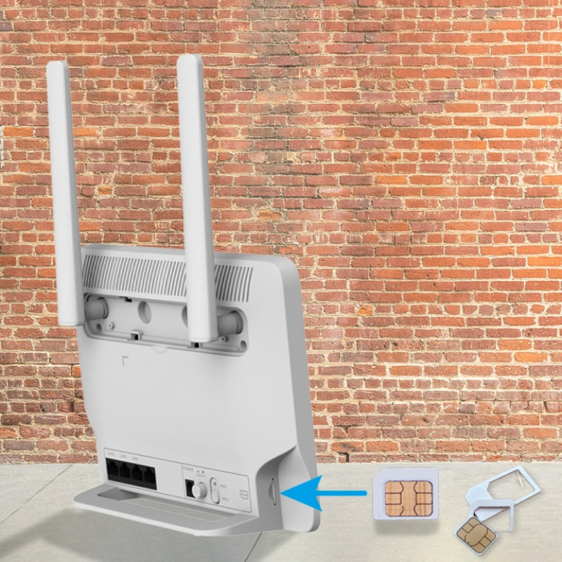 Strong 4G LTE Router 1200 Cat 6