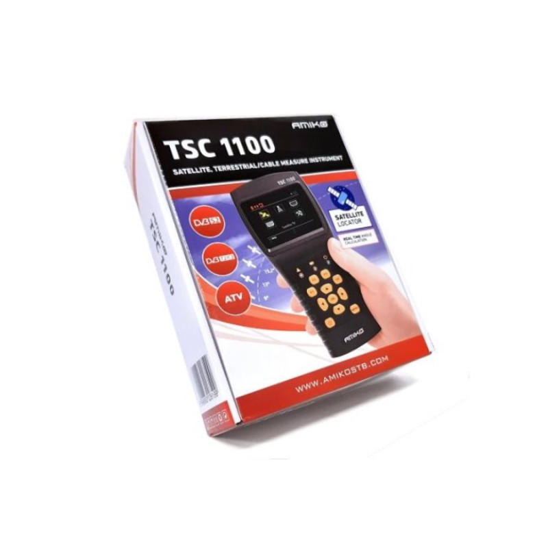 Прибор для настройки Amiko MultiTracker TSC-1100 Combo