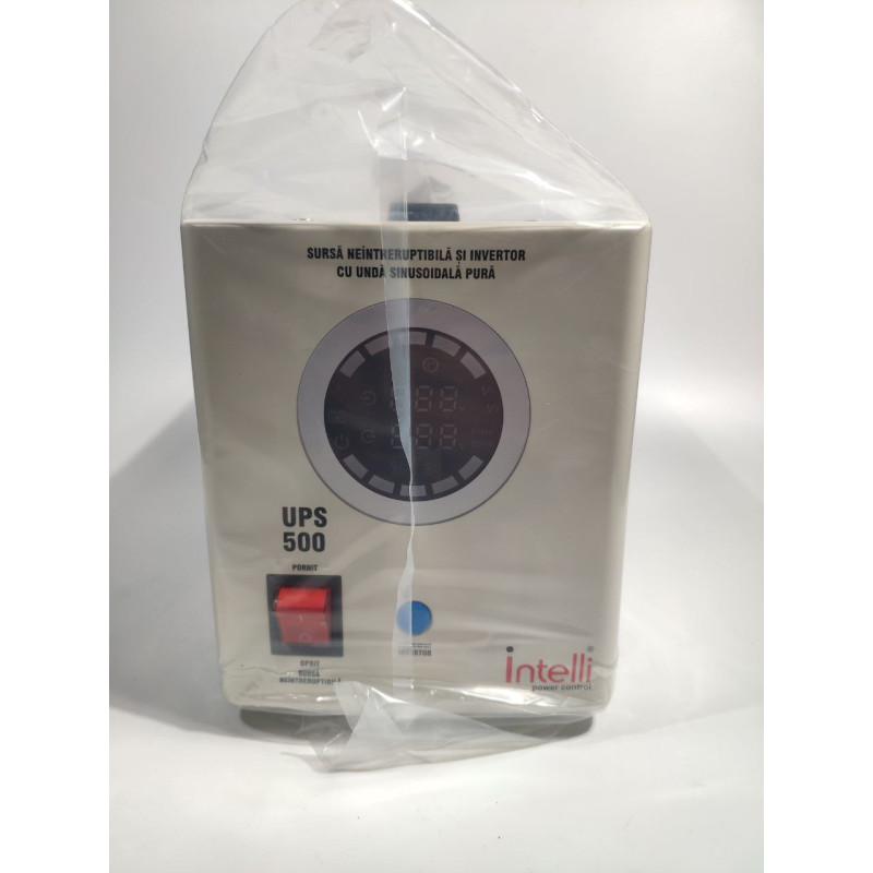 ИБП UPS INTELLY PSW-INTELLY-800VA  (500W)