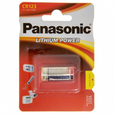 Батарейка Panasonic 16340 Lithium CR-123AL/1BP 1 шт