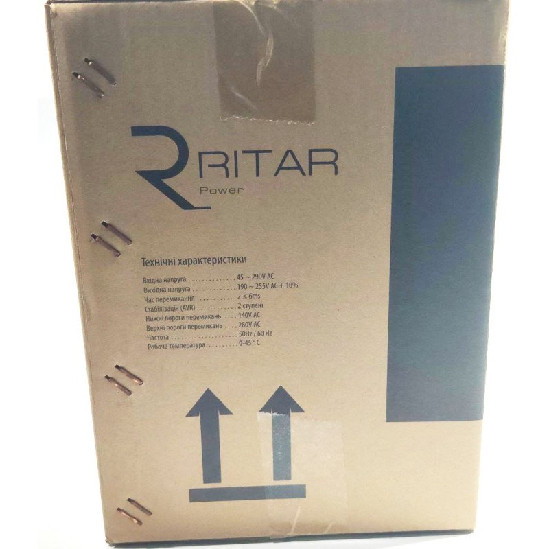 ИБП UPS Ritar E-RTM1500 (900W) ELF-L