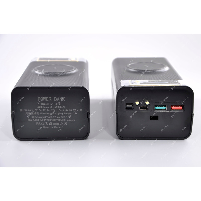 Корпус для Power bank T21-PD-QI 5V 2.1A 5W
