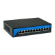POE коммутатор SEVEN P-7328 8 PoE + 2 Uplink