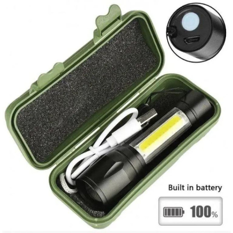 Ліхтарик Bailong X-Balog BL-513 Акція!
