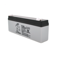 Батарея аккумуляторная Ritar AGM RT1223 12V 2.3 Ah серая
