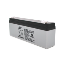 Батарея аккумуляторная Ritar AGM RT1223 12V 2.3 Ah серая