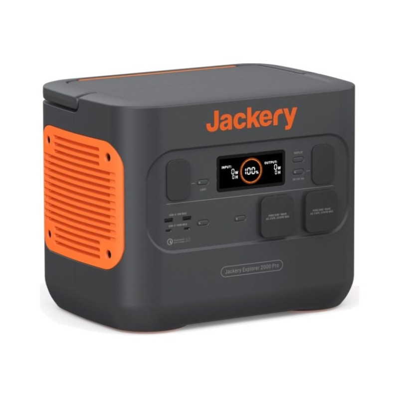 Зарядна станція Jackery Explorer 2000 Pro портативна