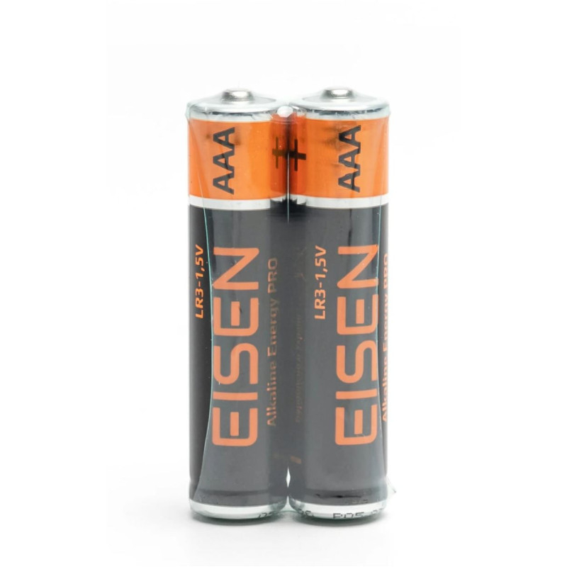 Батарейка Eisen Alkaline Energy PRO1.5V AAA LR03 2 шт Акція