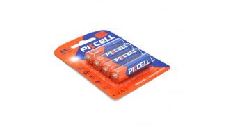 Батарейка PKCELL ULTRA ALKALIN 1.5V AA/LR6 4 шт блістер