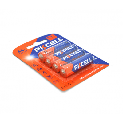 Батарейка PKCELL ULTRA ALKALIN 1.5V AA/LR6 4 шт блістер