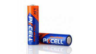 Батарейка PKCELL ULTRA ALKALIN 1.5V AA/LR6 2 шт пластик