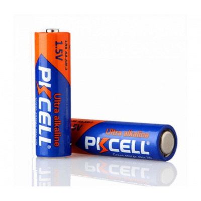 Батарейка PKCELL ULTRA ALKALIN 1.5V AA/LR6 2 шт пластик