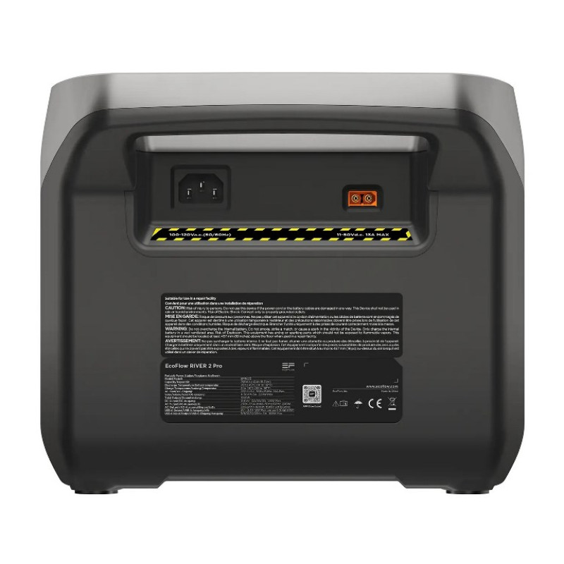 Зарядна станція EcoFlow RIVER 2 PRO портативна
