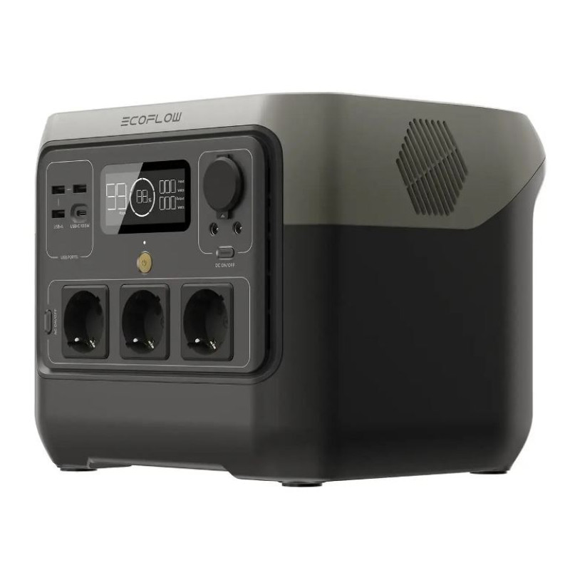 Зарядна станція EcoFlow RIVER 2 PRO портативна
