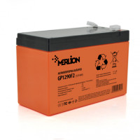 Батарея аккумуляторная Merlion AGM GP1290F2 Premium 12V 9Ah
