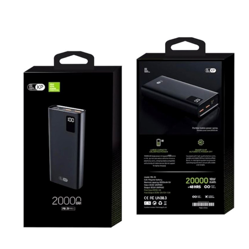 Power Bank King Power PD-25 20000 mAh