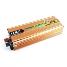Інвертор з 12V до 220V UKC SSK-2000W