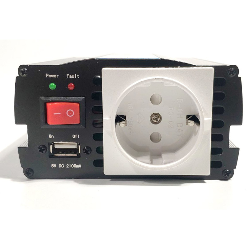 Инвертор c 12V в 220V Mervesan MRW-I-150-12 150W