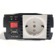 Инвертор c 12V в 220V Mervesan MRW-I-150-12 150W