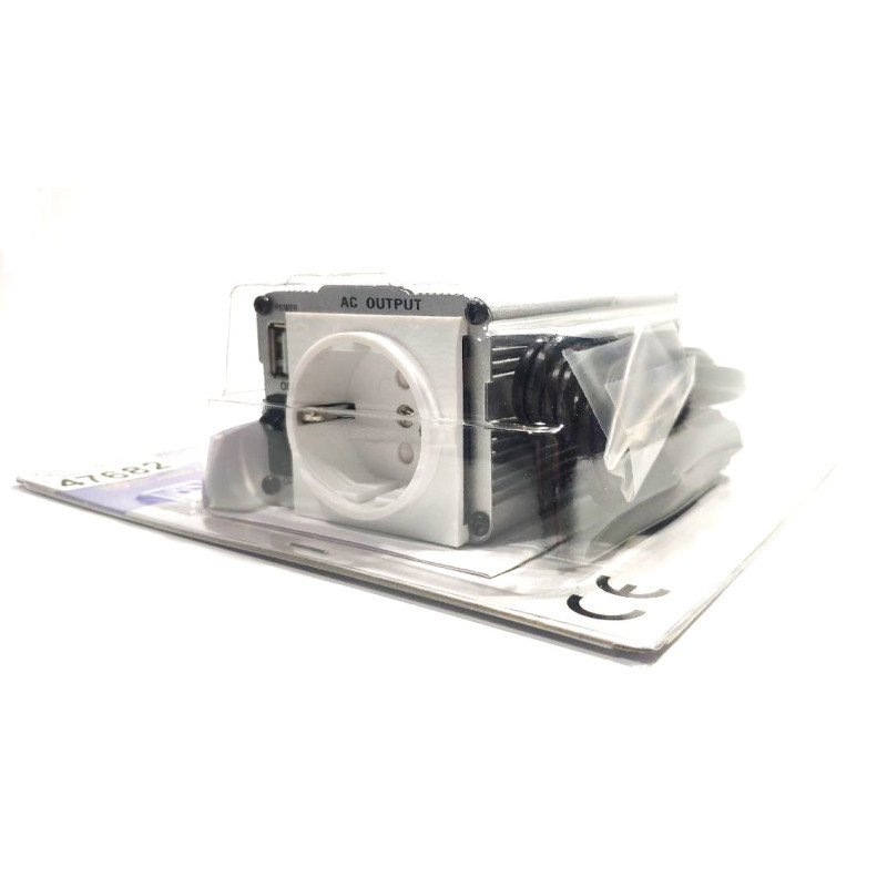 Инвертор c 12V в 220V Mervesan MSI-150-12 150W