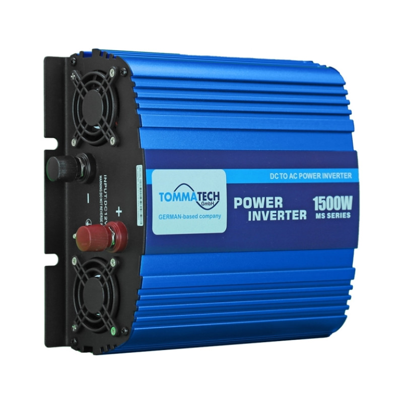 Інвертор c 12V до 220V Tommatech MS-1500 1500W